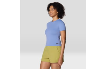 Image of Mountain Hardwear Peak Knit Short Sleeve Shirt - Womens
