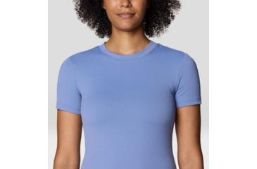 Image of Mountain Hardwear Peak Knit Short Sleeve Shirt - Womens