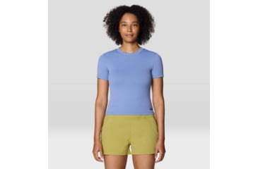 Image of Mountain Hardwear Peak Knit Short Sleeve Shirt - Womens
