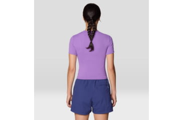 Image of Mountain Hardwear Peak Knit Short Sleeve Shirt - Womens