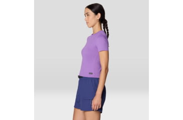 Image of Mountain Hardwear Peak Knit Short Sleeve Shirt - Womens