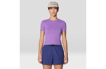 Image of Mountain Hardwear Peak Knit Short Sleeve Shirt - Womens