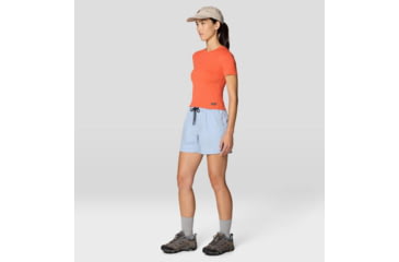 Image of Mountain Hardwear Peak Knit Short Sleeve Shirt - Womens