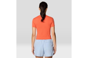 Image of Mountain Hardwear Peak Knit Short Sleeve Shirt - Womens
