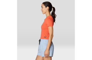 Image of Mountain Hardwear Peak Knit Short Sleeve Shirt - Womens