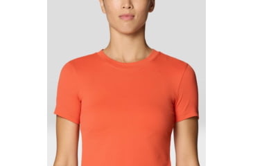 Image of Mountain Hardwear Peak Knit Short Sleeve Shirt - Womens