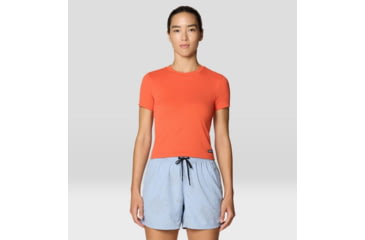 Image of Mountain Hardwear Peak Knit Short Sleeve Shirt - Womens