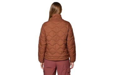 Image of Mountain Hardwear Seek Out Snap Neck Pullover - Womens