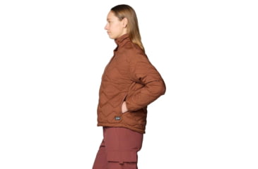 Image of Mountain Hardwear Seek Out Snap Neck Pullover - Womens