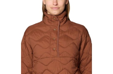 Image of Mountain Hardwear Seek Out Snap Neck Pullover - Womens