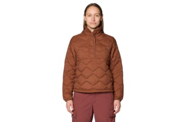 Image of Mountain Hardwear Seek Out Snap Neck Pullover - Womens