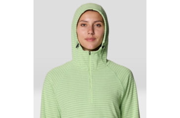 Image of Mountain Hardwear Summit Grid Half Zip Hoody - Womens