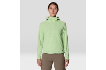 Image of Mountain Hardwear Summit Grid Half Zip Hoody - Womens