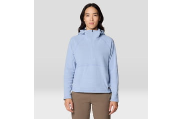 Image of Mountain Hardwear Summit Grid Half Zip Hoody - Womens