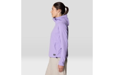 Image of Mountain Hardwear Summit Grid Half Zip Hoody - Womens