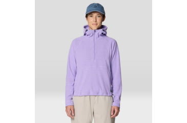 Image of Mountain Hardwear Summit Grid Half Zip Hoody - Womens