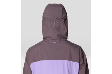 Image of Mountain Hardwear Wind Veil Hooded Jacket - Women's, Purple Sage, Harbor Violet, Approaching, S, 2146771-574-S