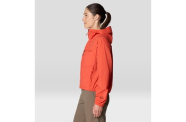 Image of Mountain Hardwear Wind Veil Hooded Jacket - Women's, Aspect, S, 2146771-640-S