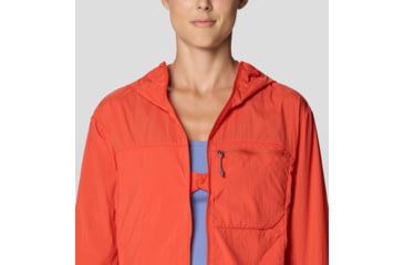 Image of Mountain Hardwear Wind Veil Hooded Jacket - Women's, Aspect, S, 2146771-640-S