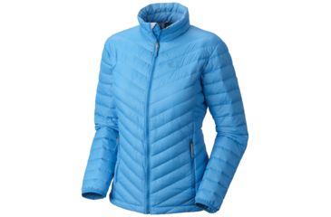 Image of Mountain Hardwear Nitrous Down Jacket - Women's-Bay Blue-Large