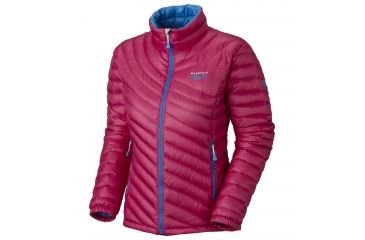 Image of Mountain Hardwear Nitrous Down Jacket - Women's-Steam-Medium