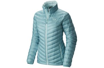 Image of Mountain Hardwear Nitrous Down Jacket - Women's-Spruce Blue-Small