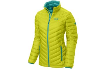 Image of Mountain Hardwear Nitrous Down Jacket - Women's-Zour/Mayan Green-Medium