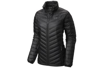 Image of Nitrous Down Jacket - Womens-Black-Medium