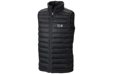 Image of Mountain Hardwear Nitrous Vest - Men's-Black-X-Large
