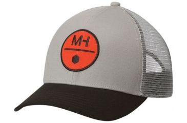 Image of Mountain Hardwear North Palisade Trucker Hat, Manta Grey, O/S 1785161073-O/S