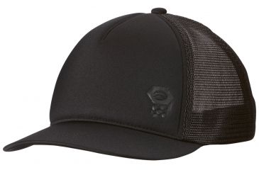 Image of Mountain Hardwear NutJob Emboss Foam Trucker Cap-Black-Regular