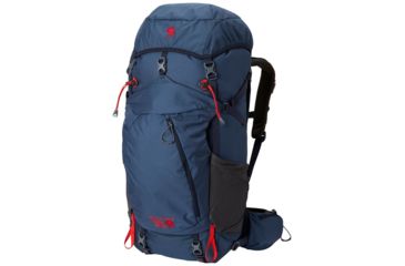 Image of Mountain Hardwear Ozonic 60 OutDry Backpack - Women's, Zinc, S/M 1824601492-S/M