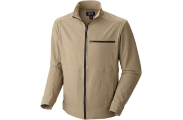 Image of Mountain Hardwear Piero Work Jacket - Mens-Khaki-Large