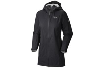 Image of Mountain Hardwear Plasmic Parka - Women's-Black-Large