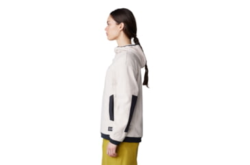 Image of Mountain Hardwear Powder Maven Fleece Pullover Hoody - Women's, Talc, Small, 2077671170-S
