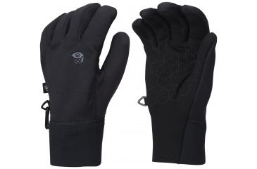 Image of Mountain Hardwear Power Stretch Stimulus Glove - Mens-Black-X-Large
