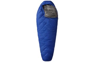 Image of Mountain Hardwear Ratio 15 Sleeping Bag (650-fill Down) -Azul-Regular-Left