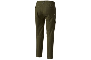 Image of Mountain Hardwear Redwood Camp Pant - Women's, Surplus Green, 6 1764601347-6-27