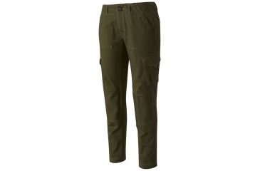 Image of Mountain Hardwear Redwood Camp Pant - Women's, Surplus Green, 6 1764601347-6-27