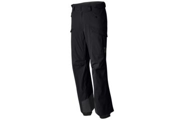Image of Mountain Hardwear Returnia Cargo Pant - Men's, Black, Extra Large, Regular Inseam, 1616481090-XL-R