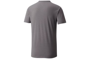 Image of Mountain Hardwear Route Setter Short Sleeve T-Shirt - Men's, Heather Manta Grey, XL 1788681074-XL