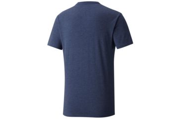 Image of Mountain Hardwear Route Setter Short Sleeve T-Shirt - Men's, Heather Zinc, M 1788681493-M