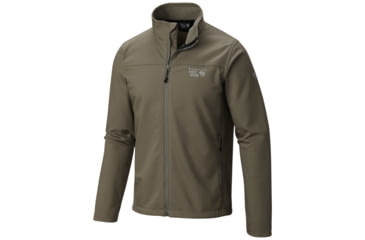 Image of Mountain Hardwear Solamere Jacket - Men's-Stone Green-Large