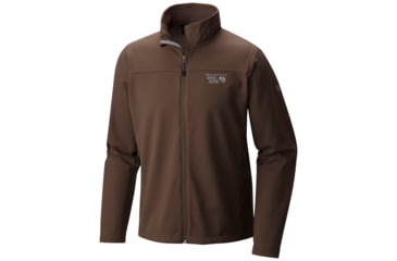 Image of Mountain Hardwear Solamere Jacket - Men's-Tundra-Small