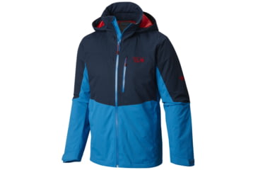 Image of Mountain Hardwear South Chute Jacket - Men's-Hardwear Navy-Small