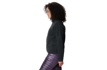 Image of Mountain Hardwear Southpass Fleece Pullover - Women's, Dark Storm, Extra Small, OL8838004-XS