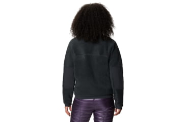 Image of Mountain Hardwear Southpass Fleece Pullover - Women's, Dark Storm, Extra Small, OL8838004-XS