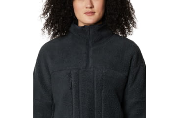 Image of Mountain Hardwear Southpass Fleece Pullover - Women's, Dark Storm, Extra Small, OL8838004-XS