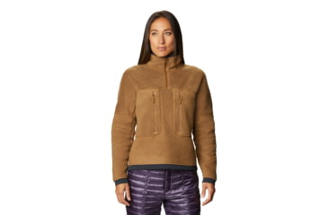 Image of Mountain Hardwear Southpass Fleece Pullover - Women's, Golden Brown, Small, OL8838233-S