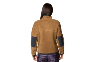 Image of Mountain Hardwear Southpass Fleece Pullover - Women's, Golden Brown, Small, OL8838233-S